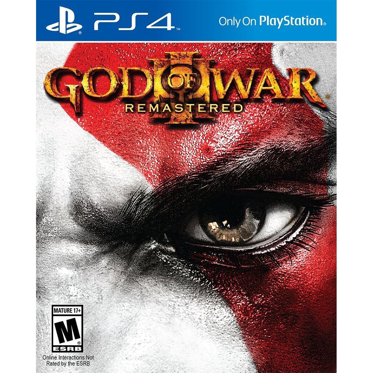 PS4 GOD OF WAR III REMASTERED - USADO