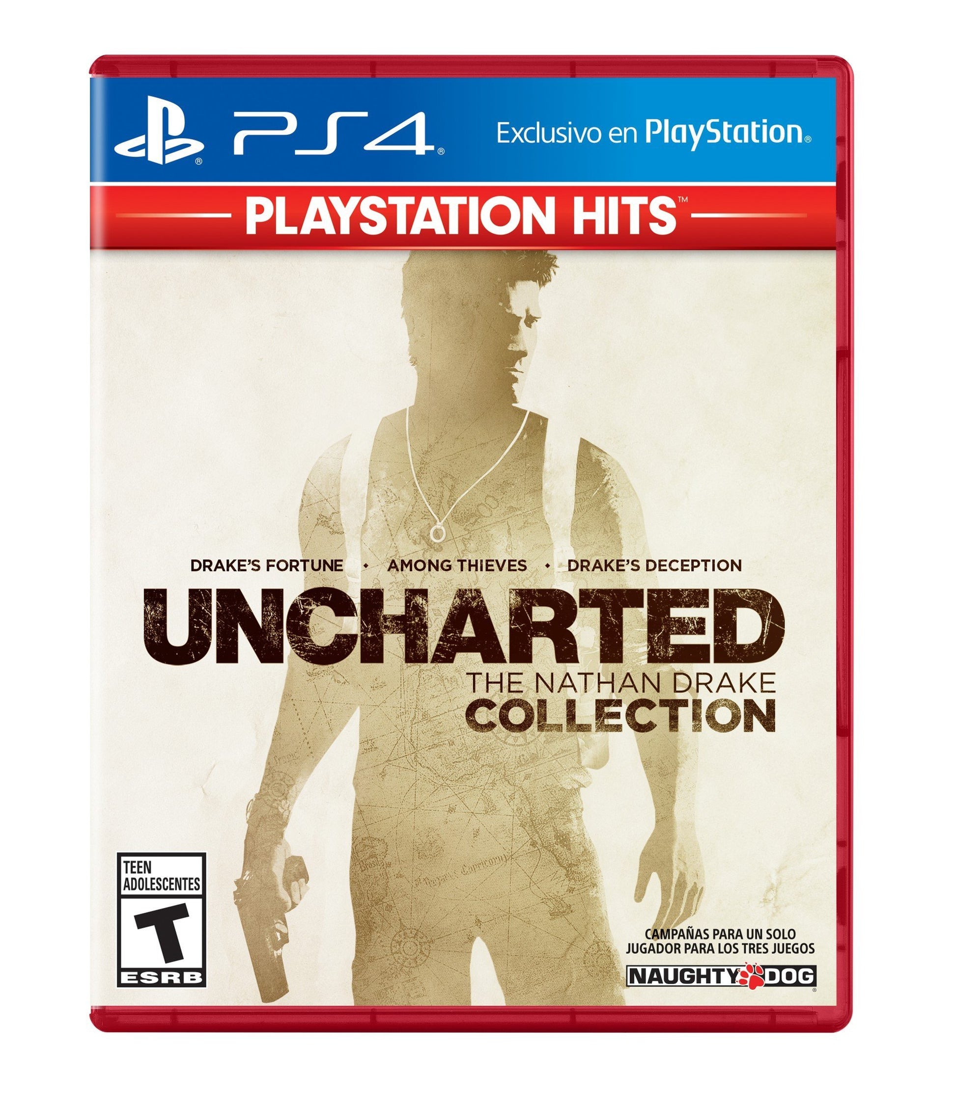 PS4 UNCHARTED THE NATHAN DRAKE COLLECTION - USADO