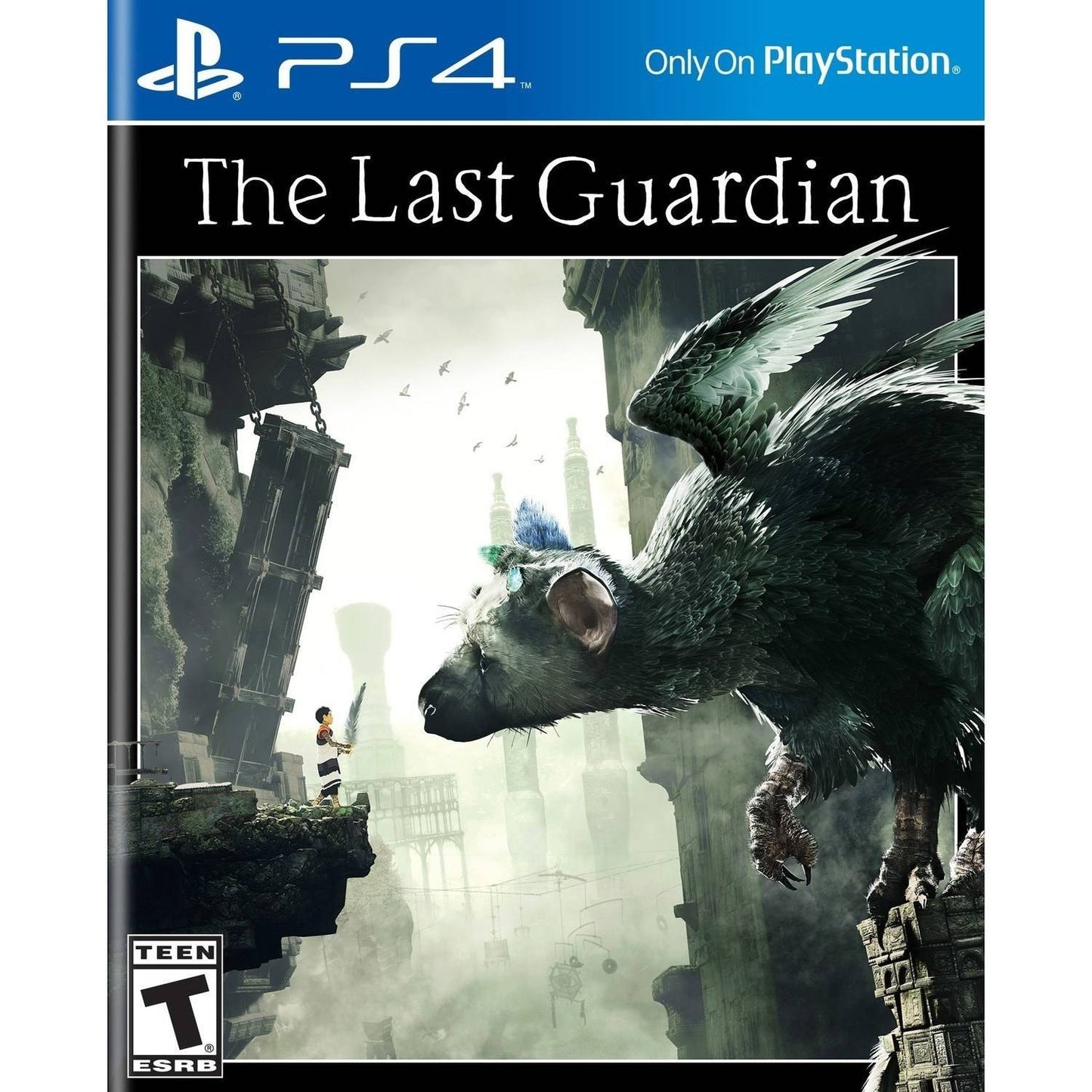PS4 - The Last Guardian  - Fisico - Usado