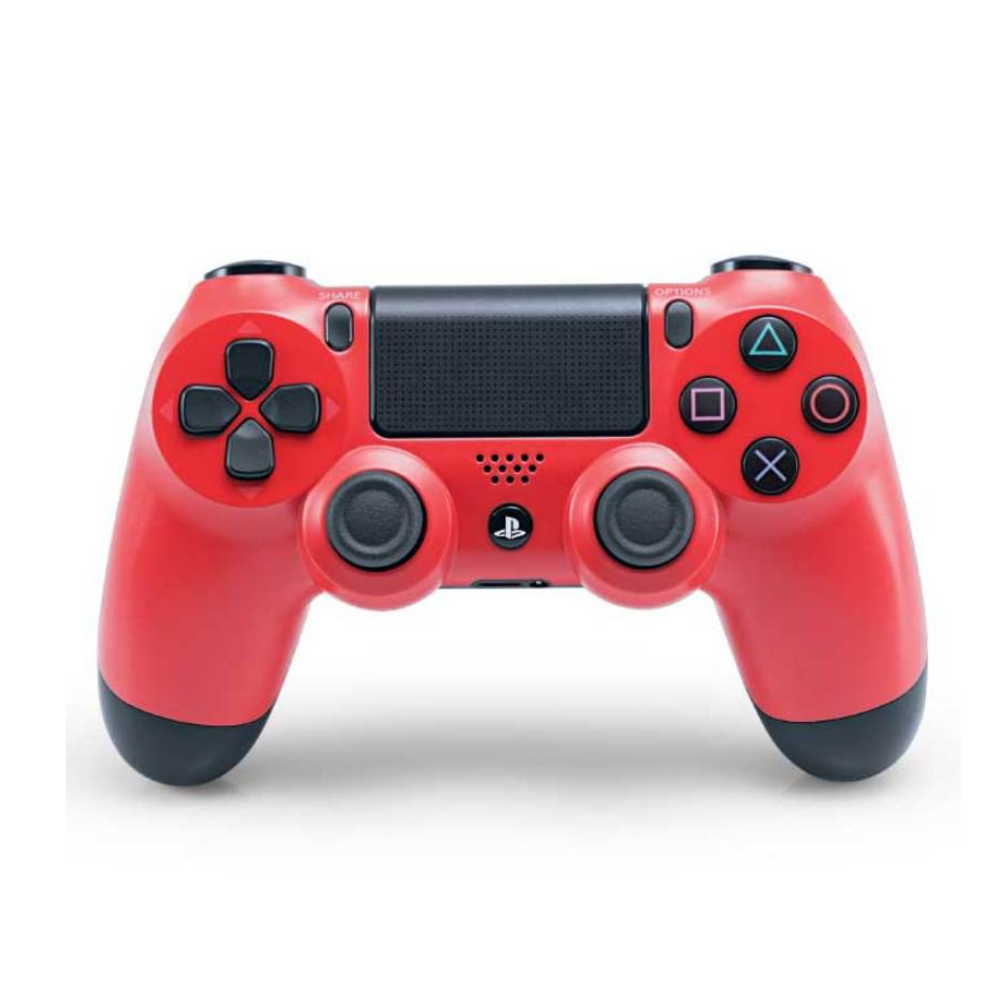 Accesorio - PS4 - Control Dualshock 4 Rojo Magma - PlayStation