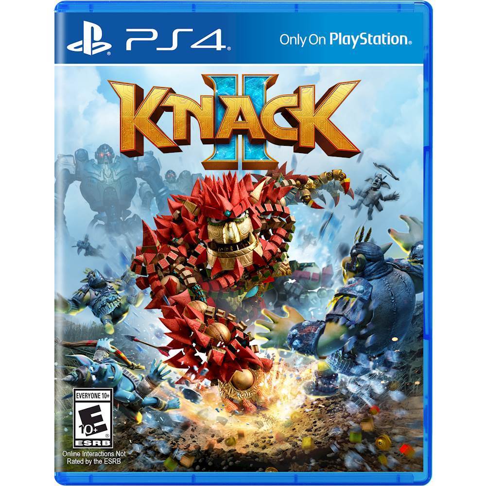 PS4 KNACK II - USADO