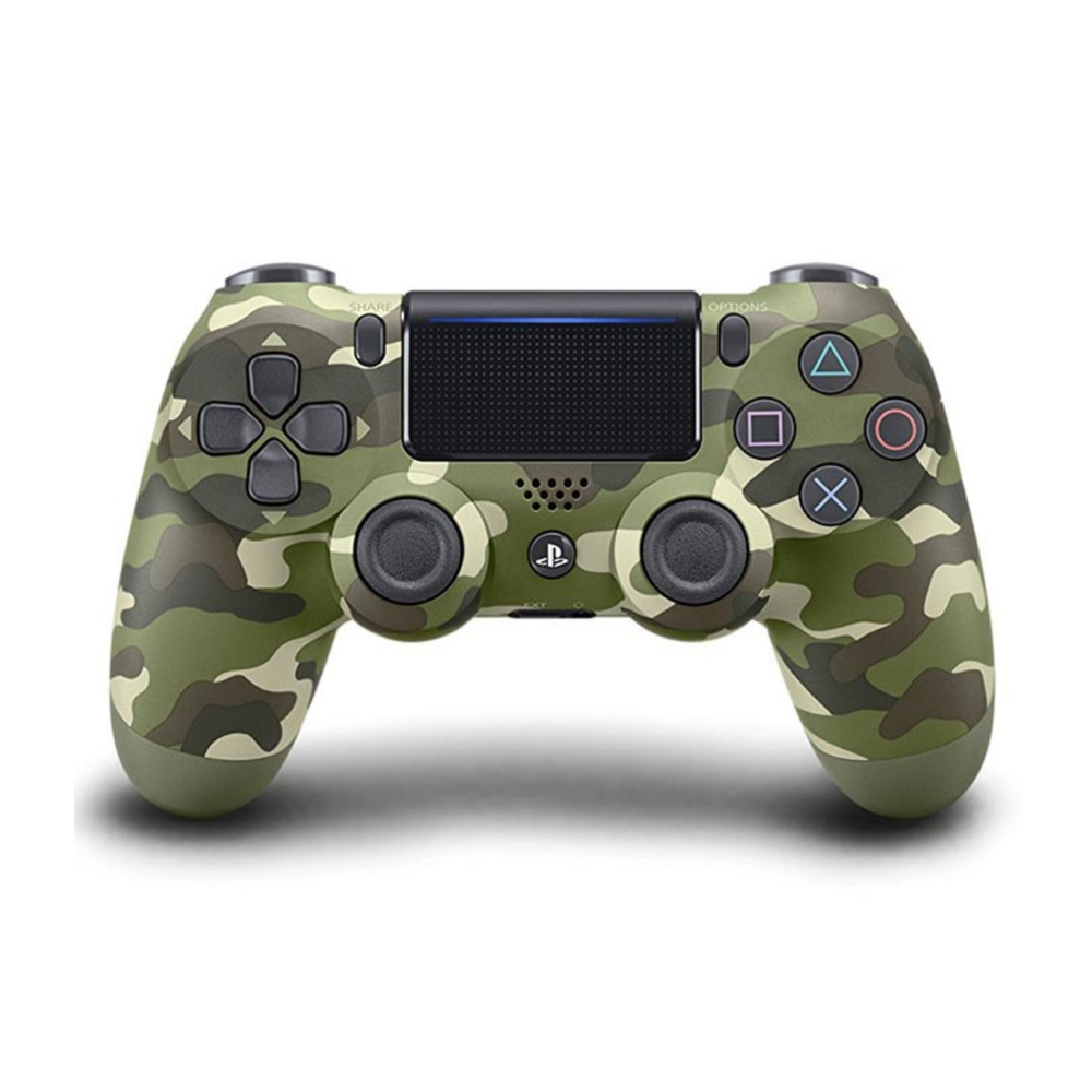 Accesorio - PS4 - Control Dualshock 4 Verde Camuflado - PlayStation