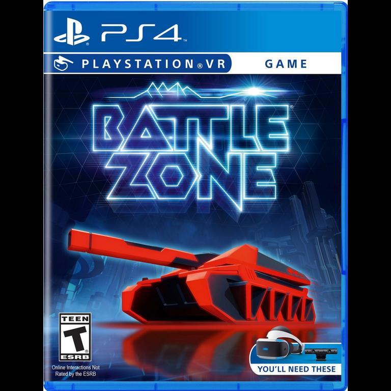PS4 - BattleZone VR  - Fisico - Nuevo