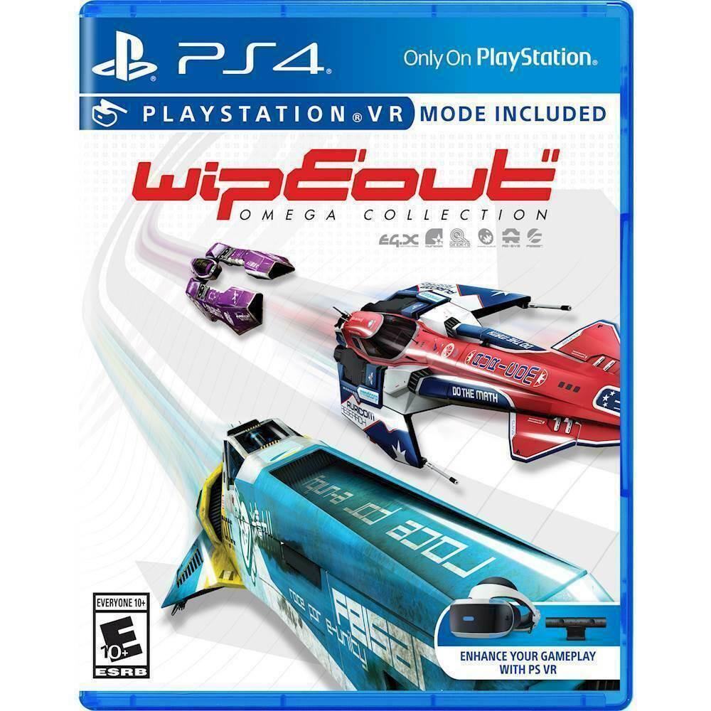 PS4 - Wipeout Omega Collection  - Fisico - Usado