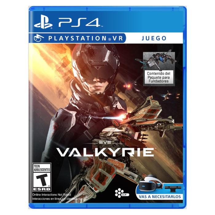 PS4 - Eve Valkyrie PSVR  - Fisico - Usado