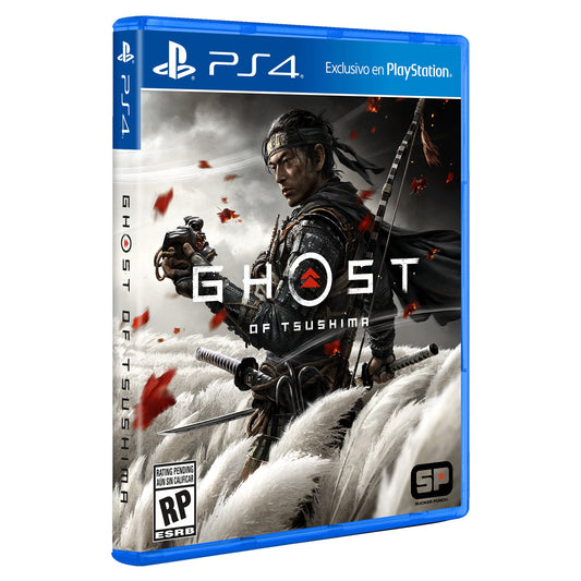 PS4 - GHOST OF TSUSHIMA - NUEVO