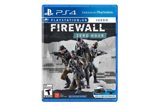 PS4 FIREWALL ZERO HOUR PSVR - NUEVO