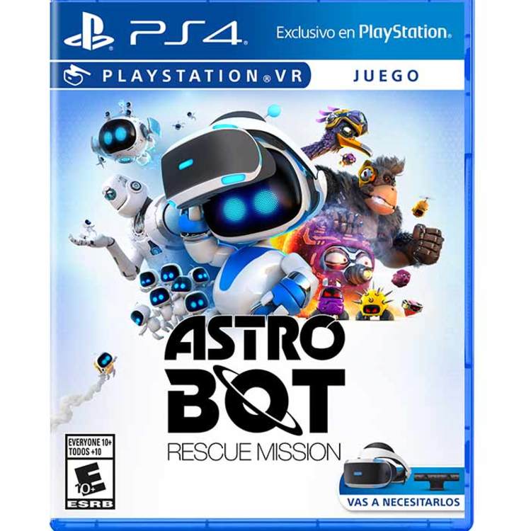 PS4 - Astrobot rescue mission - Fisico - Usado