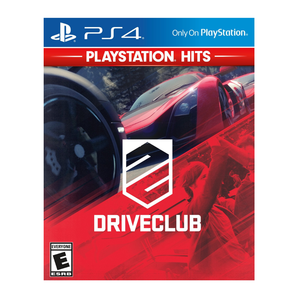 PS4 - Driveclub  - Fisico - Nuevo