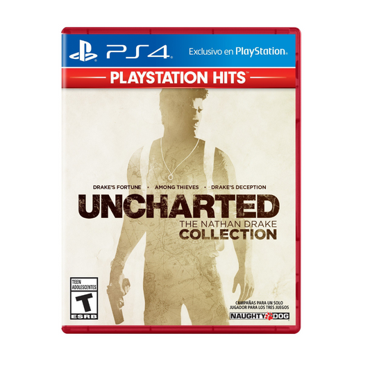 PS4 - Uncharted The Nathan Drake Collection HITS - Fisico - Nuevo