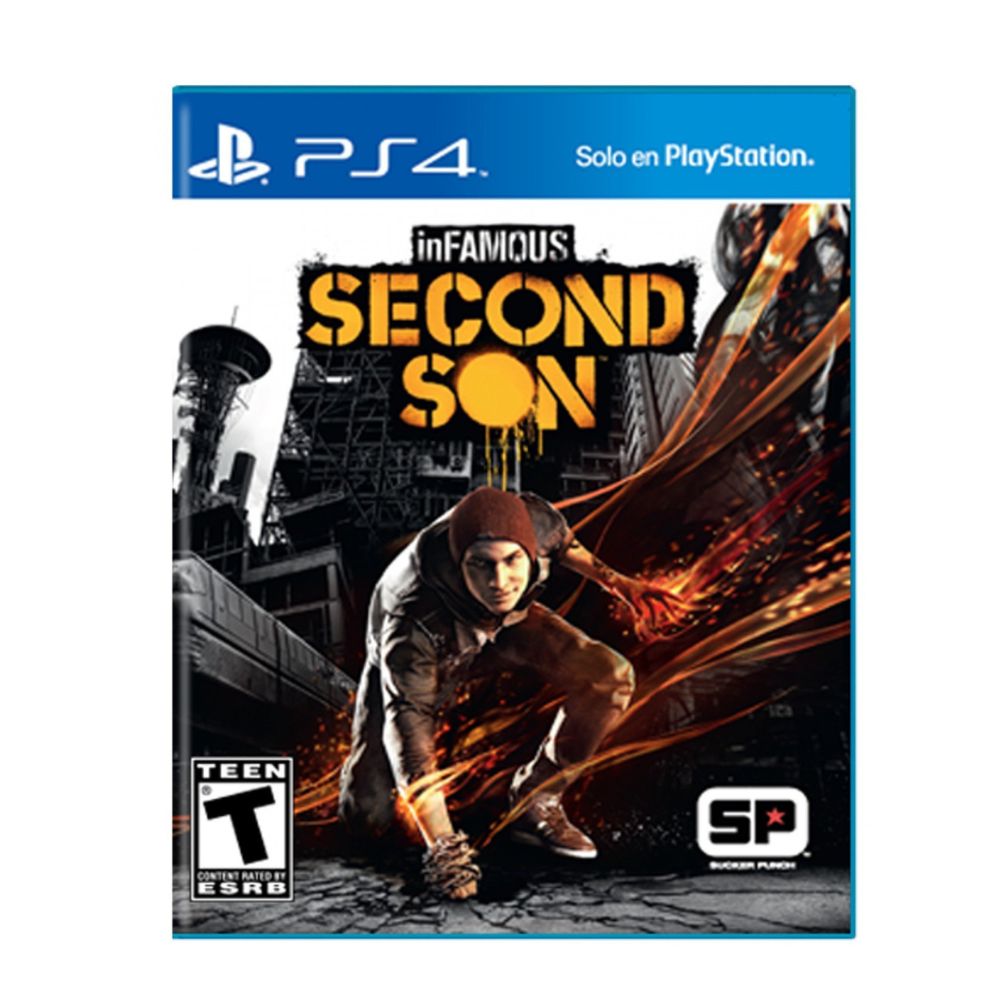 PS4 - Infamous Second Son HITS - Fisico - Nuevo