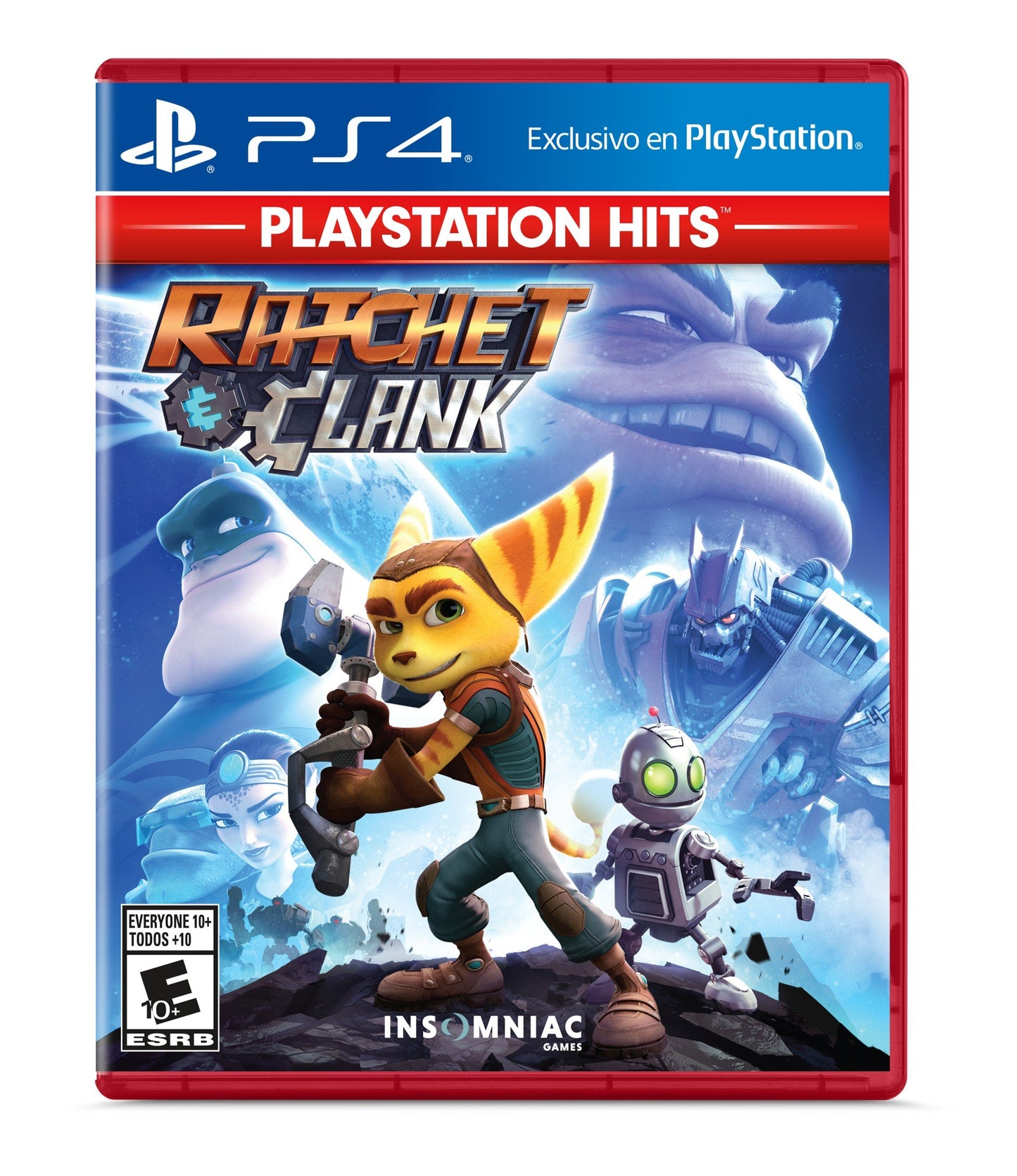PS4 - Ratchet and Clank Hits - Fisico - Nuevo