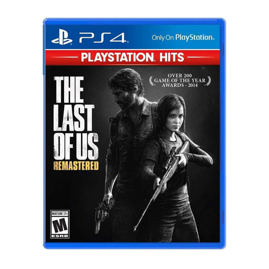 PS4 - The Last Of Us Remastered HITS - Fisico - Nuevo