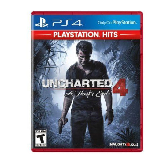 PS4 - Uncharted 4 A Thiefs End  - Fisico - Nuevo