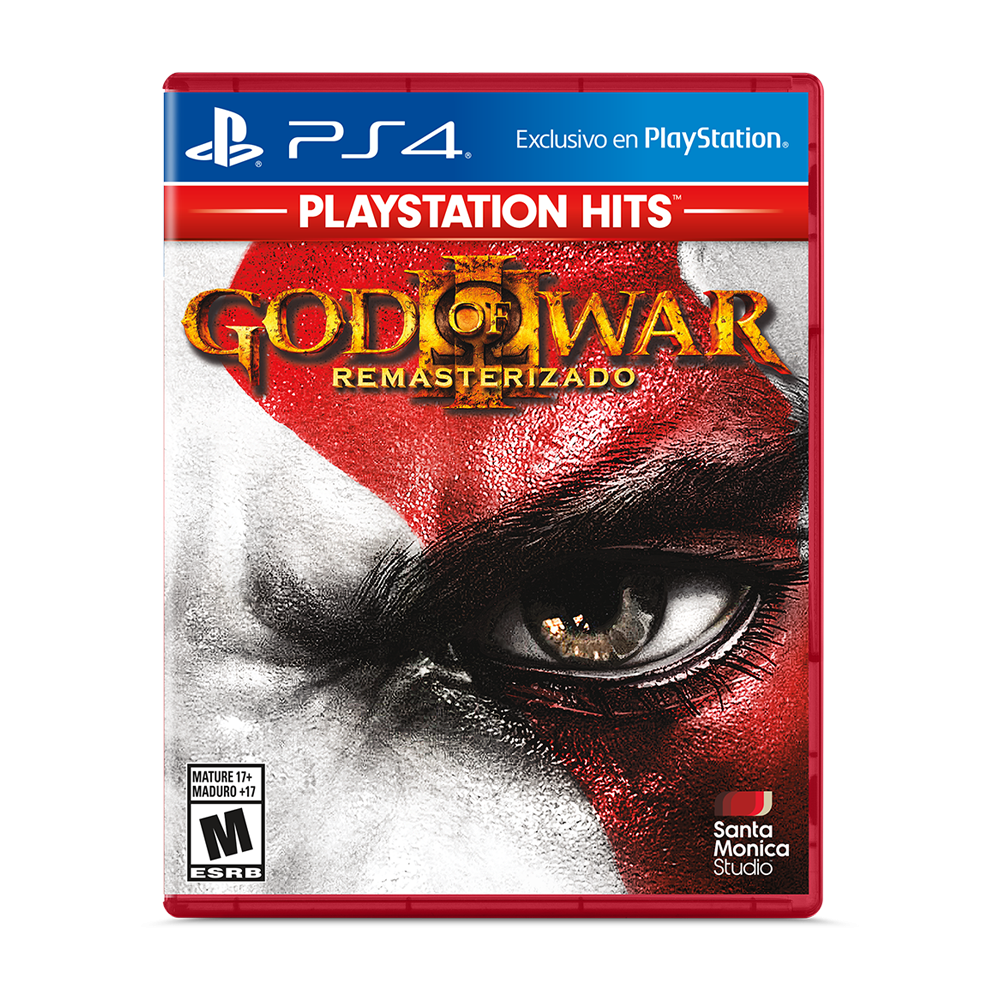 PS4 GOD OF WAR III REMASTERED - NUEVO