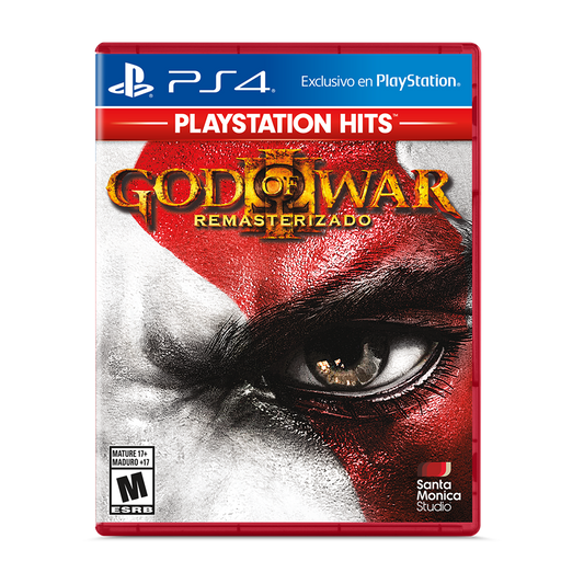 PS4 GOD OF WAR III REMASTERED - NUEVO