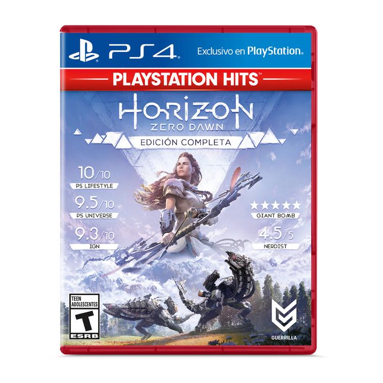 PS4 - Horizon Zero Dawn  Complete Edition HITS - Fisico - Nuevo
