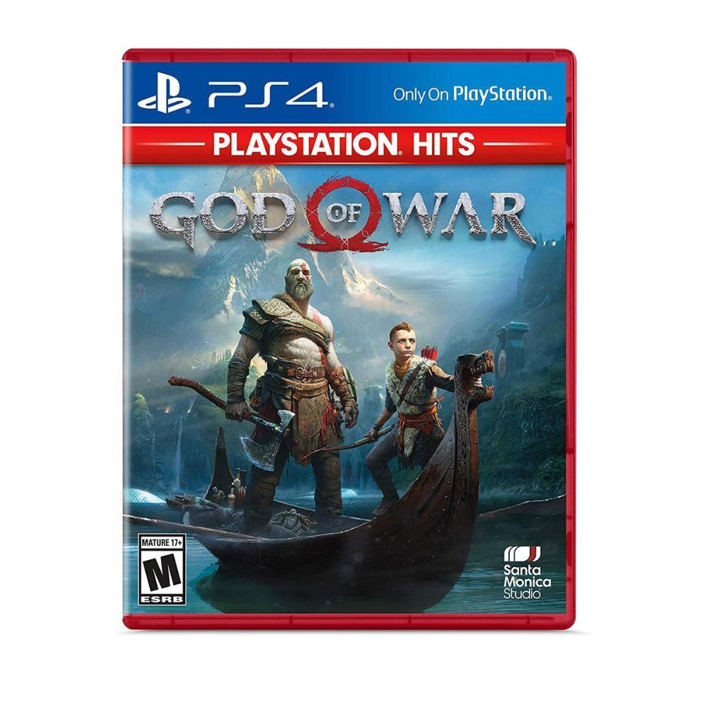 PS4 - God Of War HITS - Fisico - Nuevo