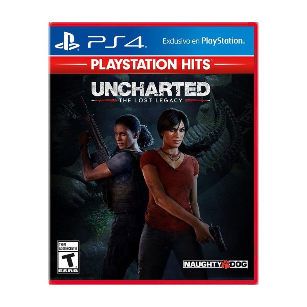 PS4 - Uncharted The Lost Legacy HITS - Fisico - Nuevo