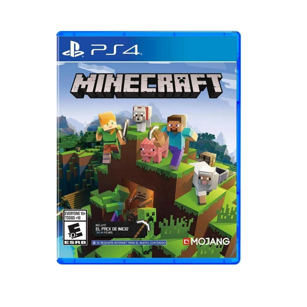 PS4 - Minecraft Starter Colecction  - Fisico - Nuevo