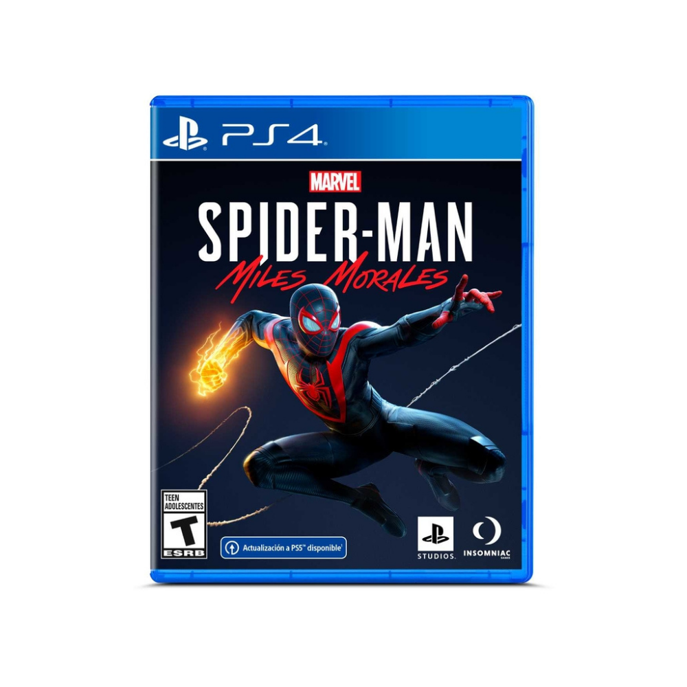 PS4 - Spiderman Miles Morales - Fisico - Nuevo