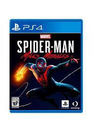 PS4 - Spiderman Miles Morales - Fisico - Usado