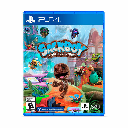 PS4 - Sackboy: A Big Adventure - Fisico - Nuevo
