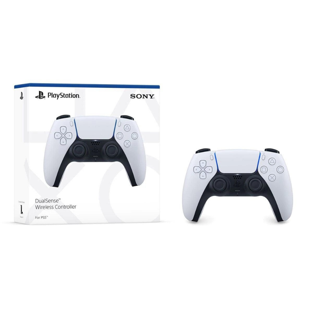 Accesorio - PS5 - Control Dualsense Blanco - PlayStation