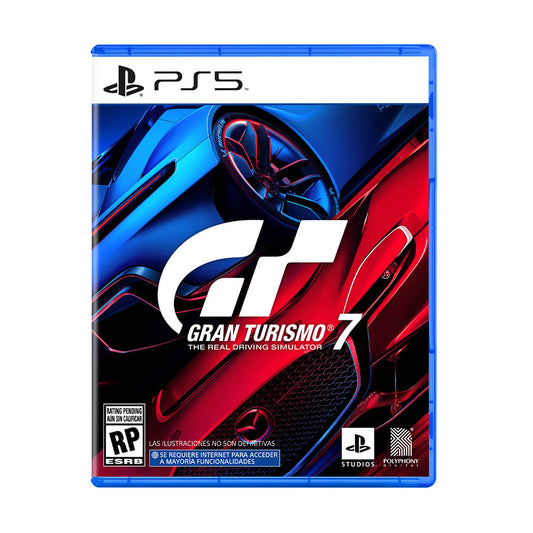 PS5 - Gran Turismo 7 - Fisico - Usado