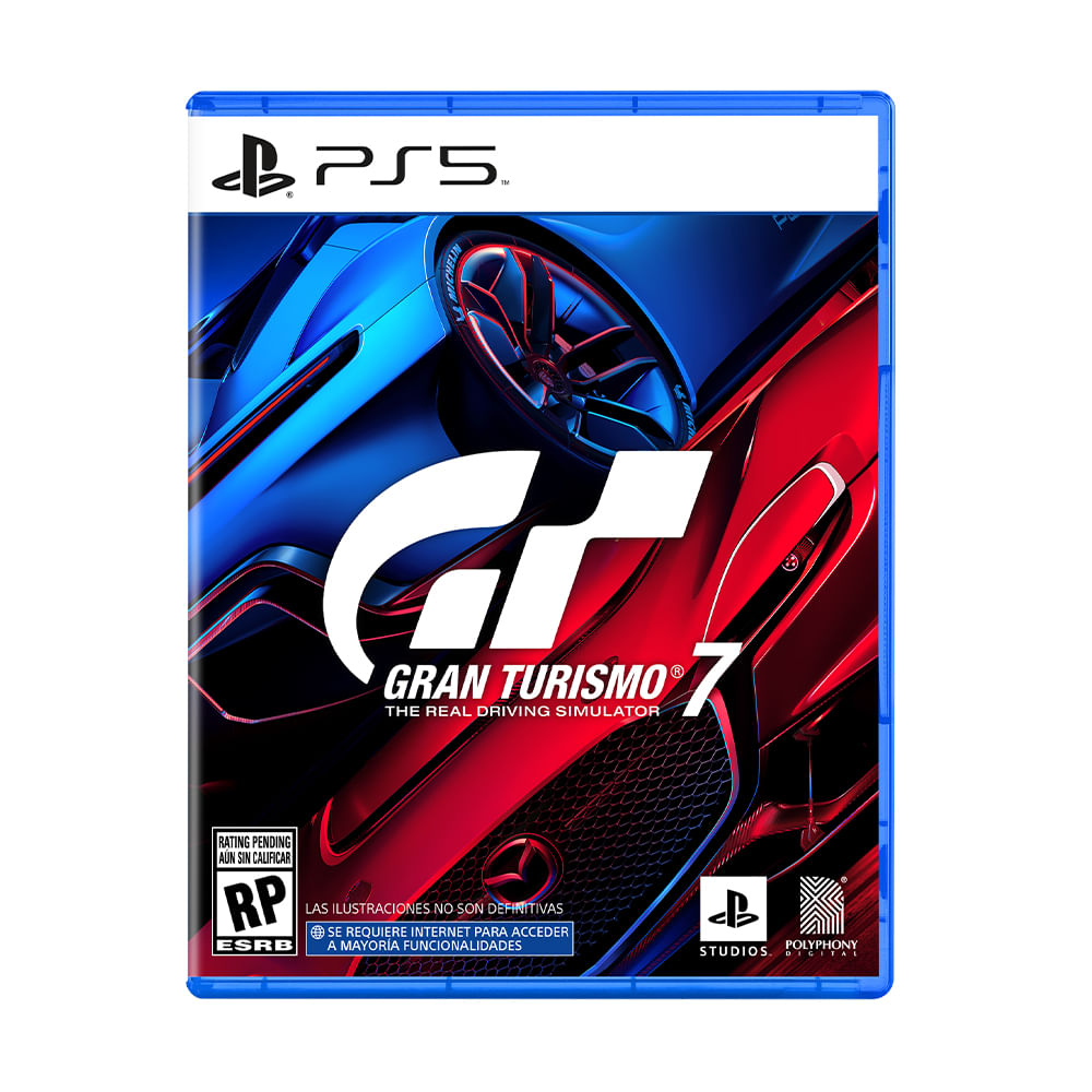 PS5 - Gran Turismo 7 - Fisico - Nuevo