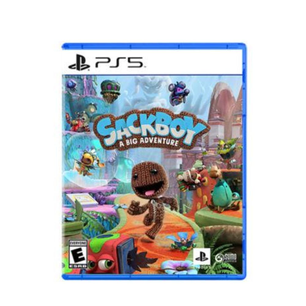 PS5 - Sackboy A Big Adventure - Fisico - Nuevo