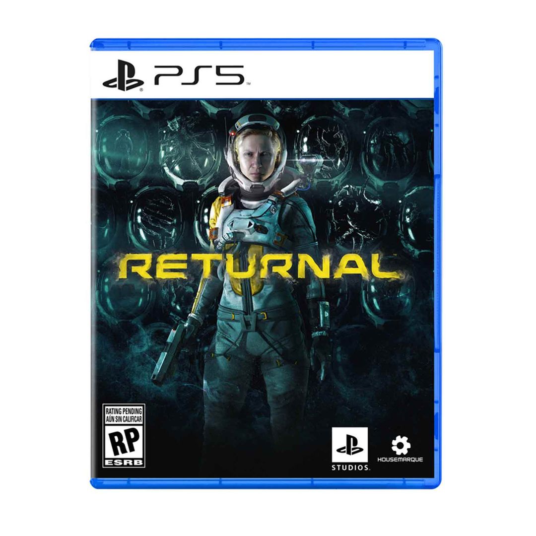 PS5 - Returnal  - Fisico - Nuevo