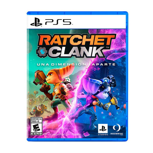 PS5 - Ratchet and Clank Rift Apart - Fisico - Nuevo