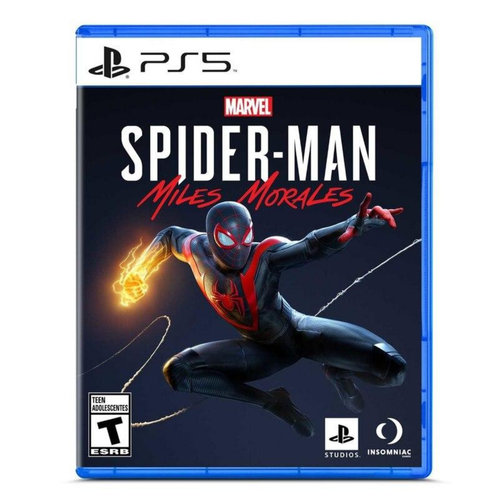 PS5 - Spider-Man Miles Morales - Fisico - Nuevo