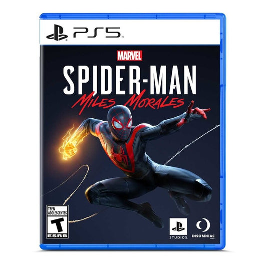 PS5 - Spider-Man Miles Morales - Físico - Usado
