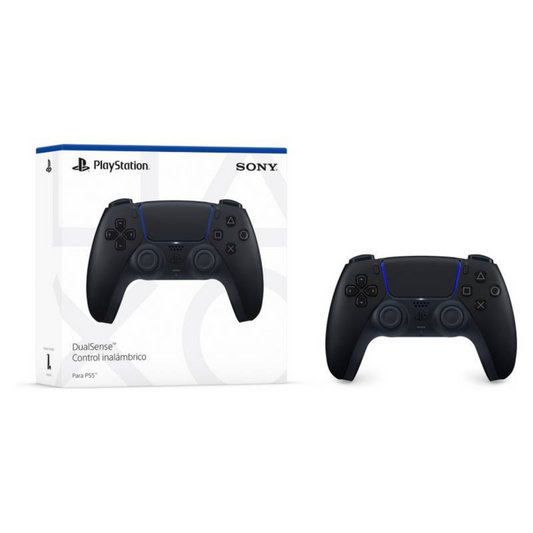 Accesorio - PS5 - Control Dualsense Negro - PlayStation