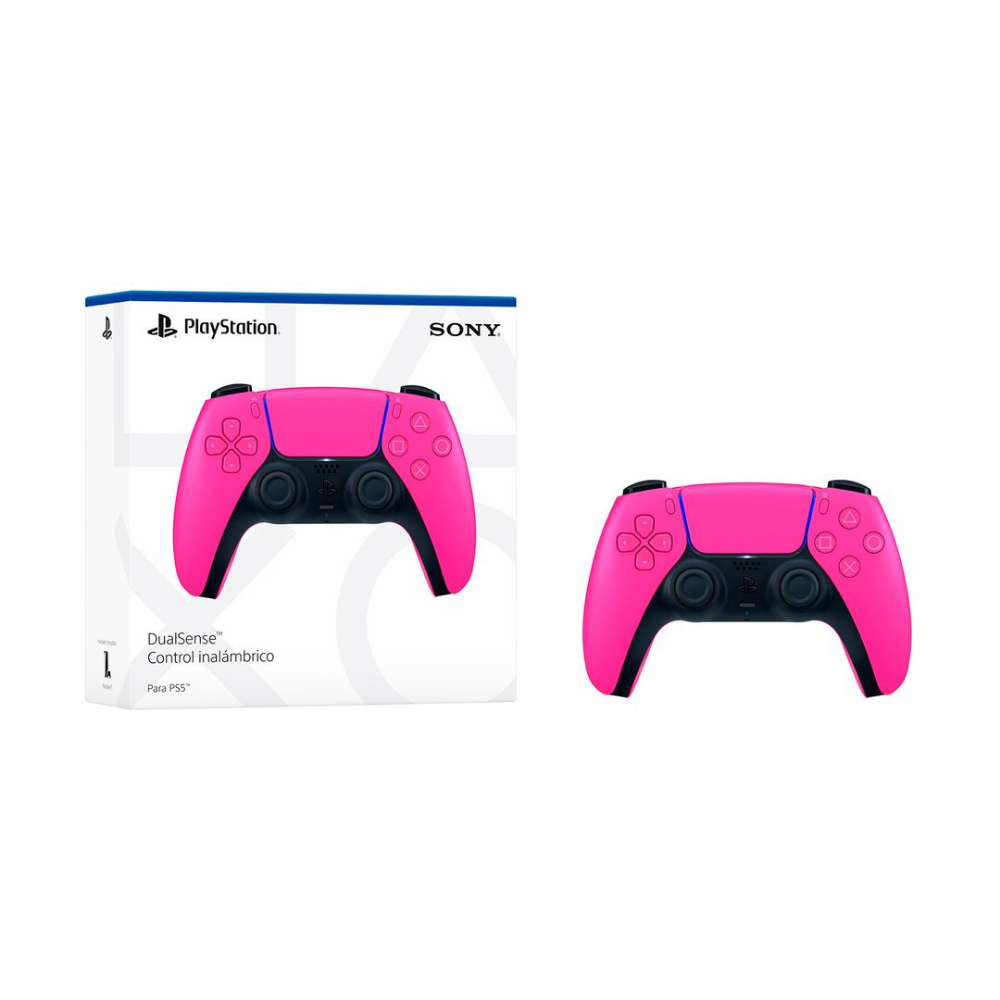 Accesorio - PS5 - Control Dualsense Rosa Cosmico - PlayStation