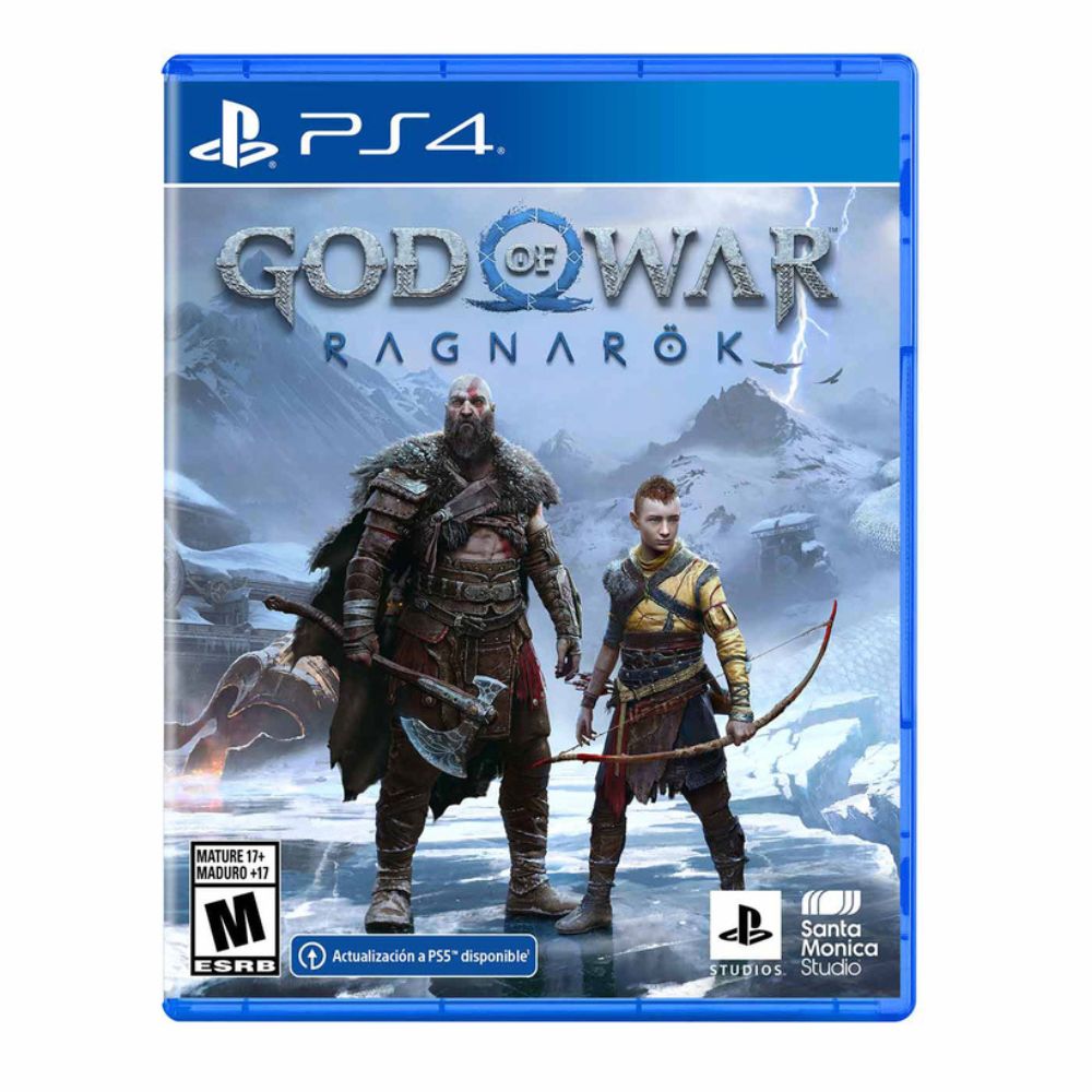 PS4 - God Of War Ragnarok - Fisico - Nuevo
