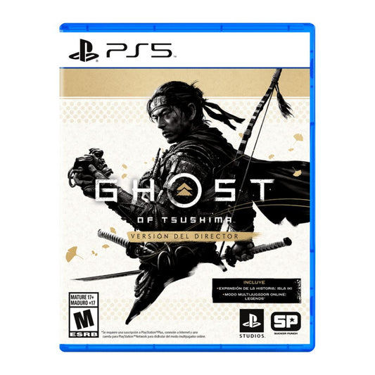 PS5 - Ghost of Tsushima Director Cut - Fisico - Nuevo
