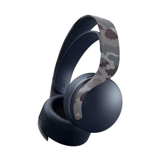 Accesorio - Audifonos - Headset PS5 Pulse 3D Gris Camuflado - PlayStation