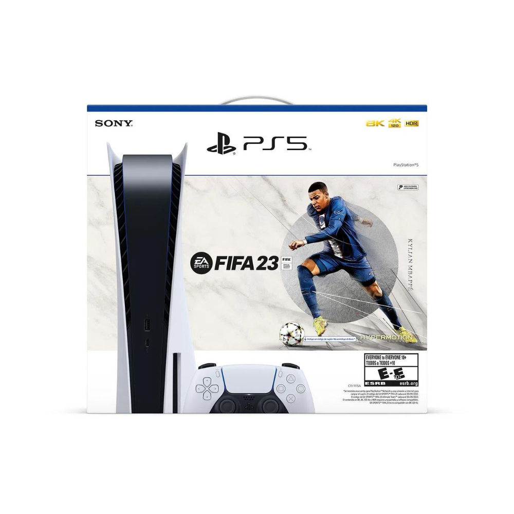 Consola Playstation 5 HW 1215A Standard de disco + FIFA 23(Digital)