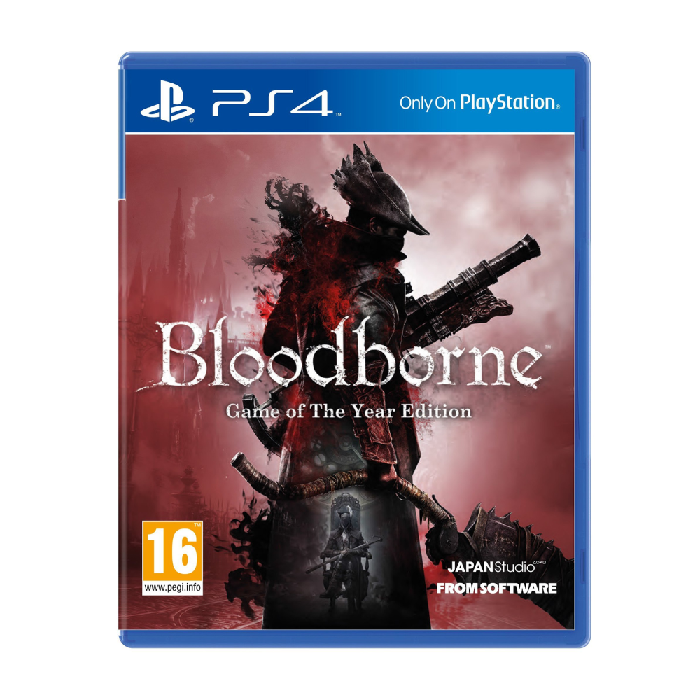 PS4 - Bloodborne GOTY - Fisico - Nuevo