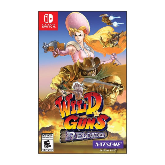 Switch - Wild guns reloaded  - Fisico - Usado