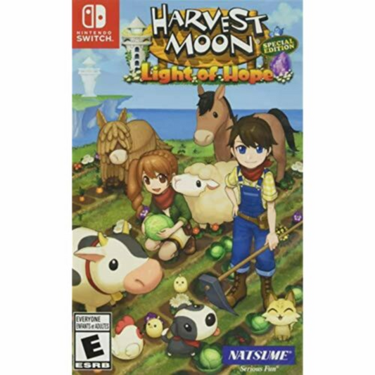 Switch - Harvest Moon Light of Hope - Fisico - Usado