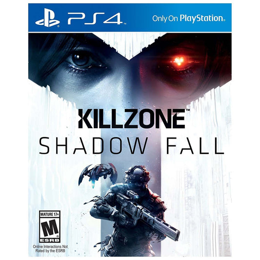 PS4 KILLZONE SHADOW FALL - USADO