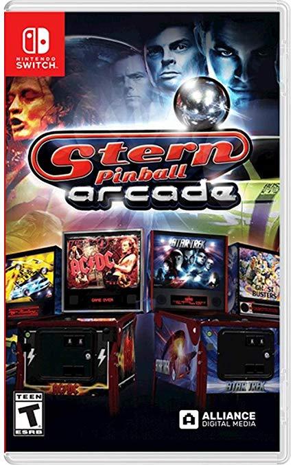 SWITCH STERN PINBALL ARCADE - USADO