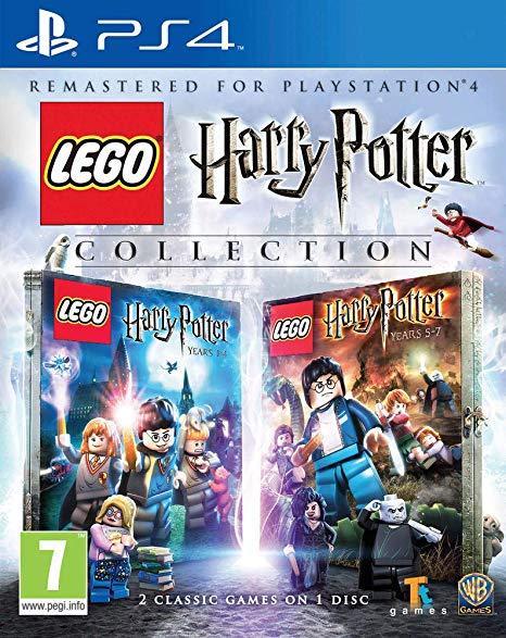 PS4 LEGO HARRY POTTER COLLECTION - USADO