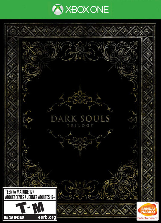 X One/Serie X - Dark Souls Trilogy (Steel Book) - Fisico - Usado