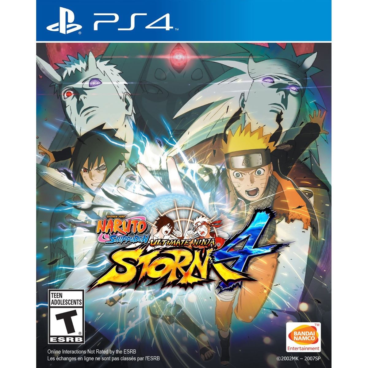 PS4 - Naruto Shippuden Ninja Storm 4 Ultimate Ninja - Fisico - Usado