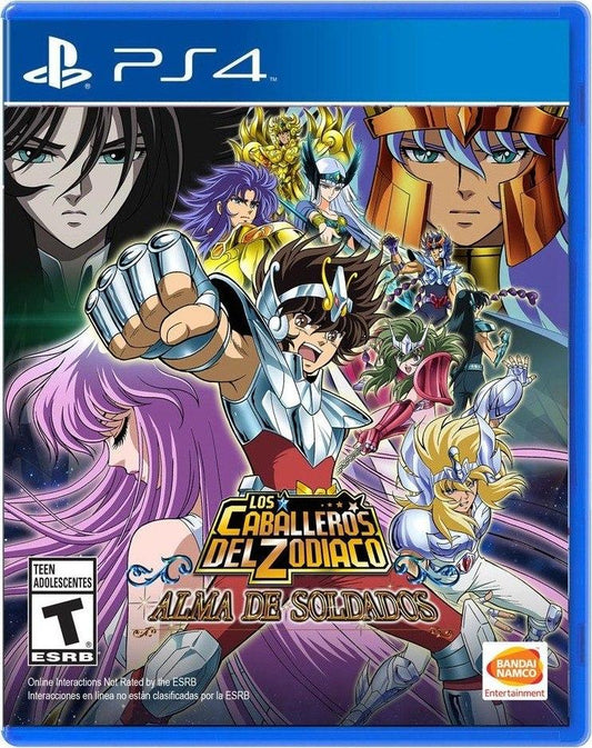 PS4 LOS CABALLEROS DEL ZODIACO ALMA DE SOLDADOS - NUEVO
